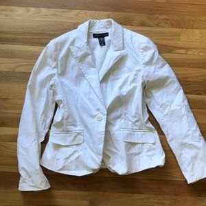 White New York & Company Blazer